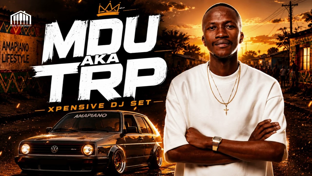 AMAPIANO MIX | MDU AKA TRP XPENSIVE DJ SET | LOCKED TUNES