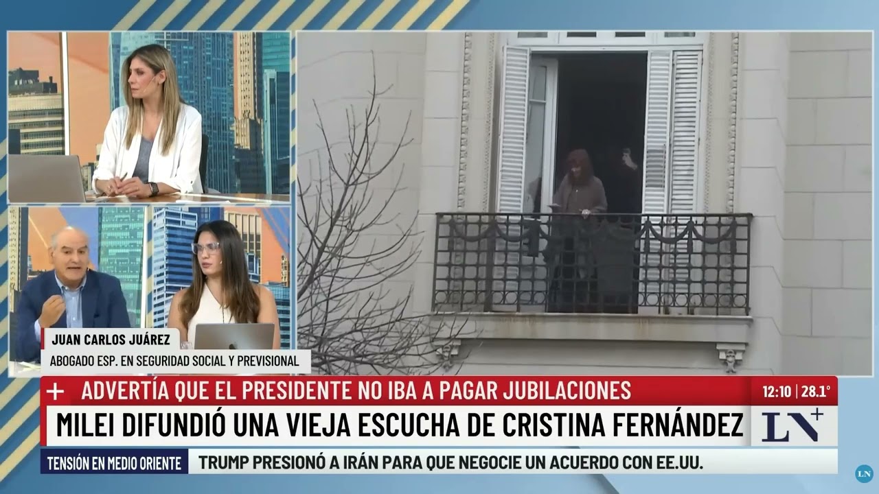#Análisis: Año 2017 CFK decía que el presidente no iba a poder pagar las jubilaciones #LN+