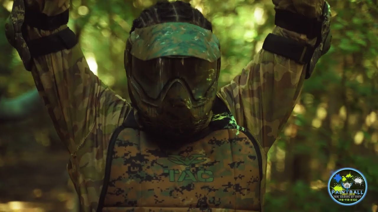 PAINTBALL SAINT LUCIA COMMERCIAL