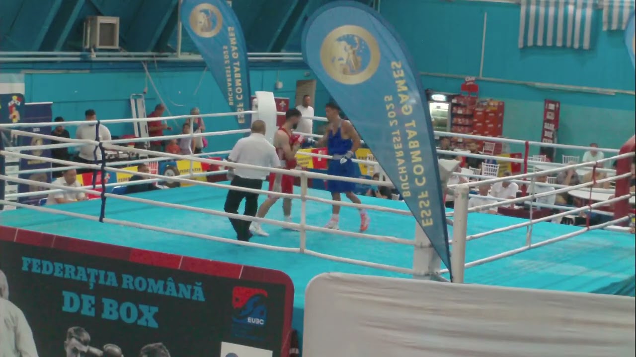 Cupa Romaniei de Box Seniori 2025 Bucuresti ziua 1 partea 1