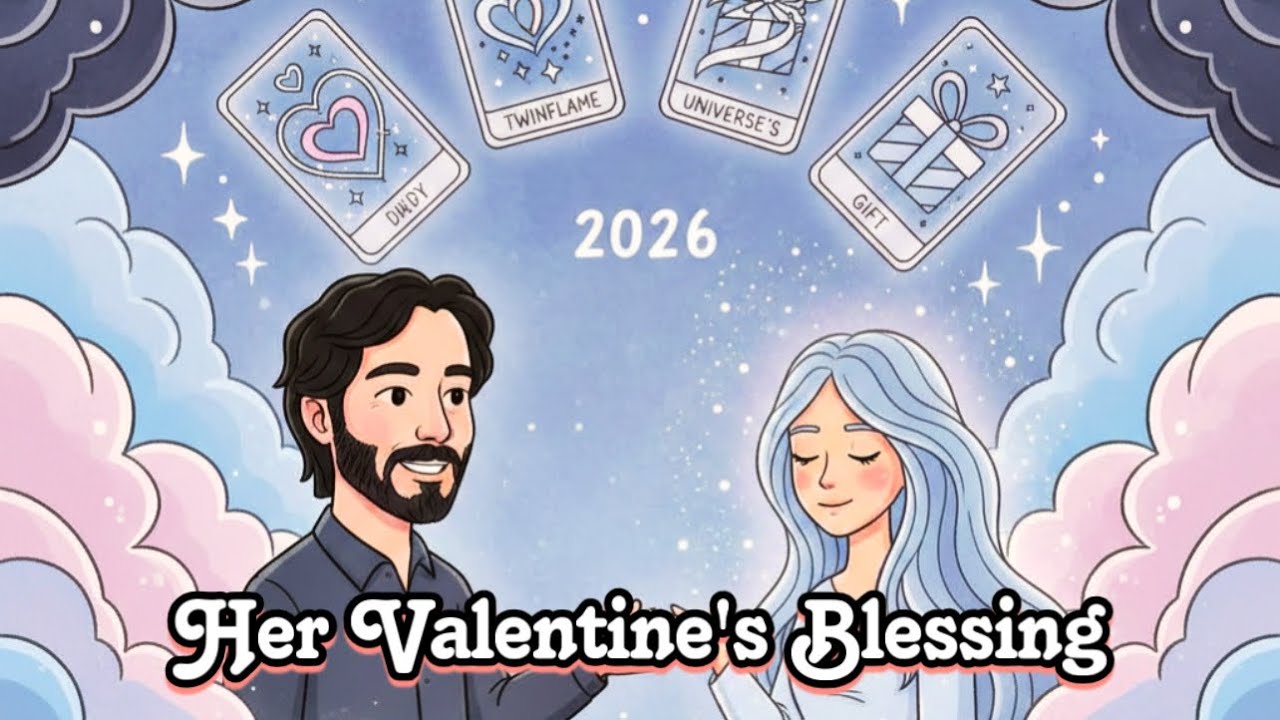 Keanu Reeves’ Twinflame Valentine’s Day 2026 Blessings Insight: Gift From The Universe To Her 💕 