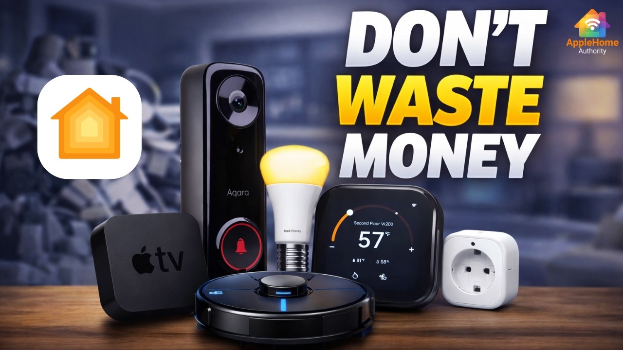 7 незаменимых устройств Apple Home для вашего умного дома в 2026 году