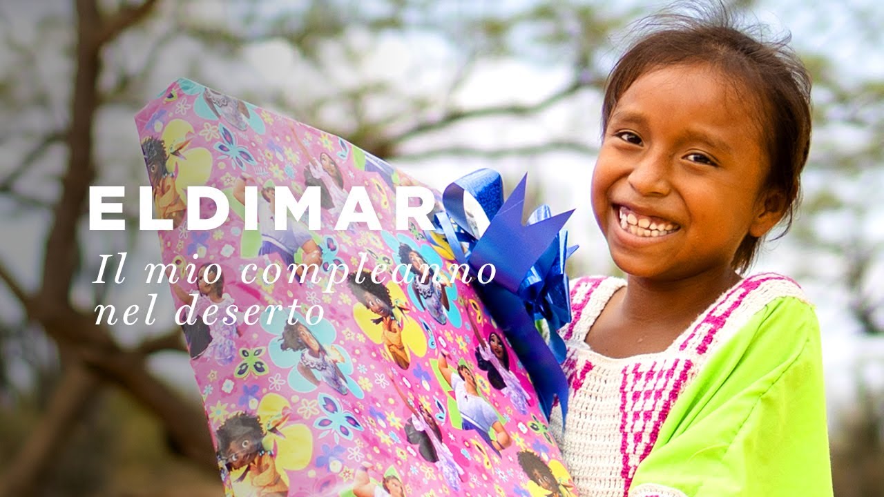 Cosa succede quando un bambino riceve un regalo di compleanno? | Compassion Italia Onlus