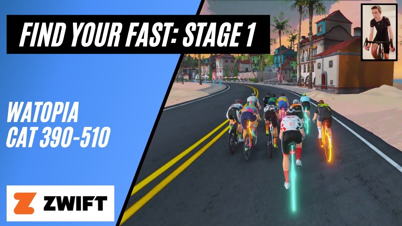 Extra Suffering After Category Upgrade! // Shimano Find Your Fast Stage 1 // The Classic