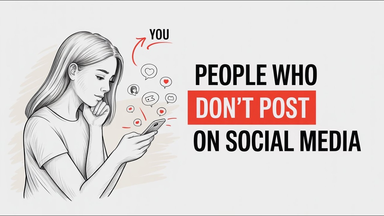 People Who Never Post Their Photos Online Have This Rare Mindset.