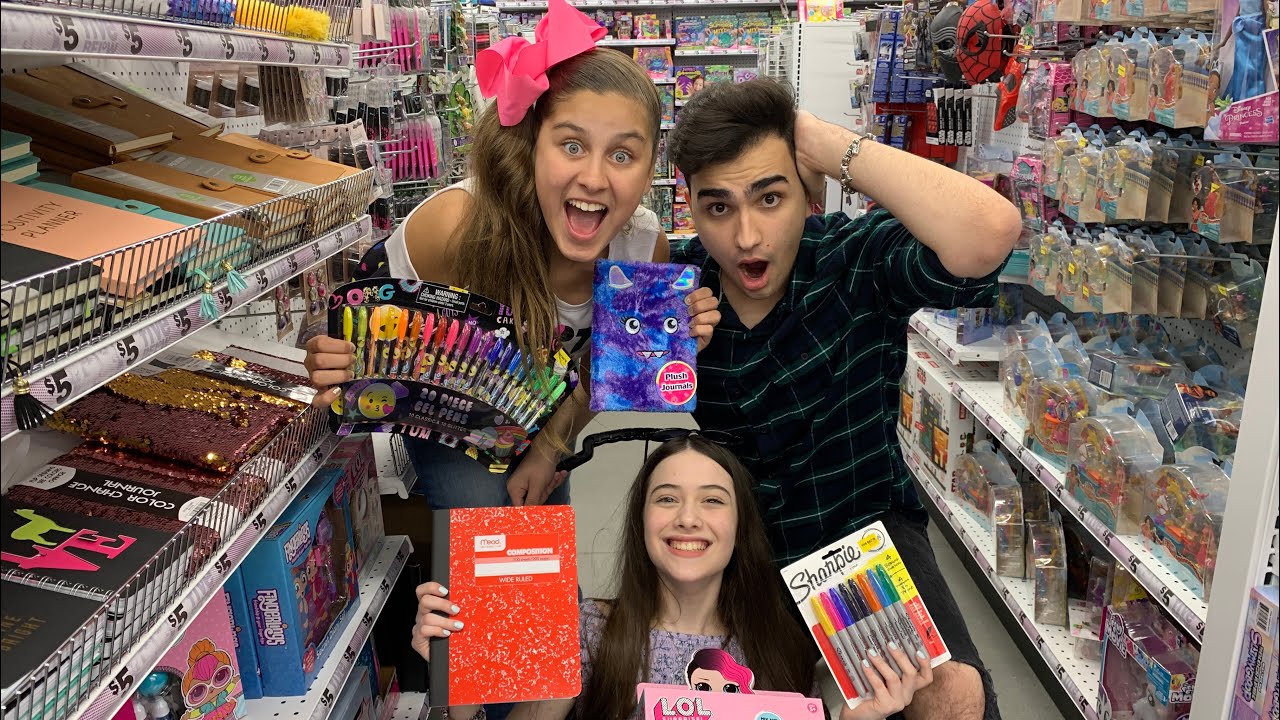 MATERIAL ESCOLAR 2019 - DESAFIO DOS 20 DOLÁRES NA FIVE BELOW