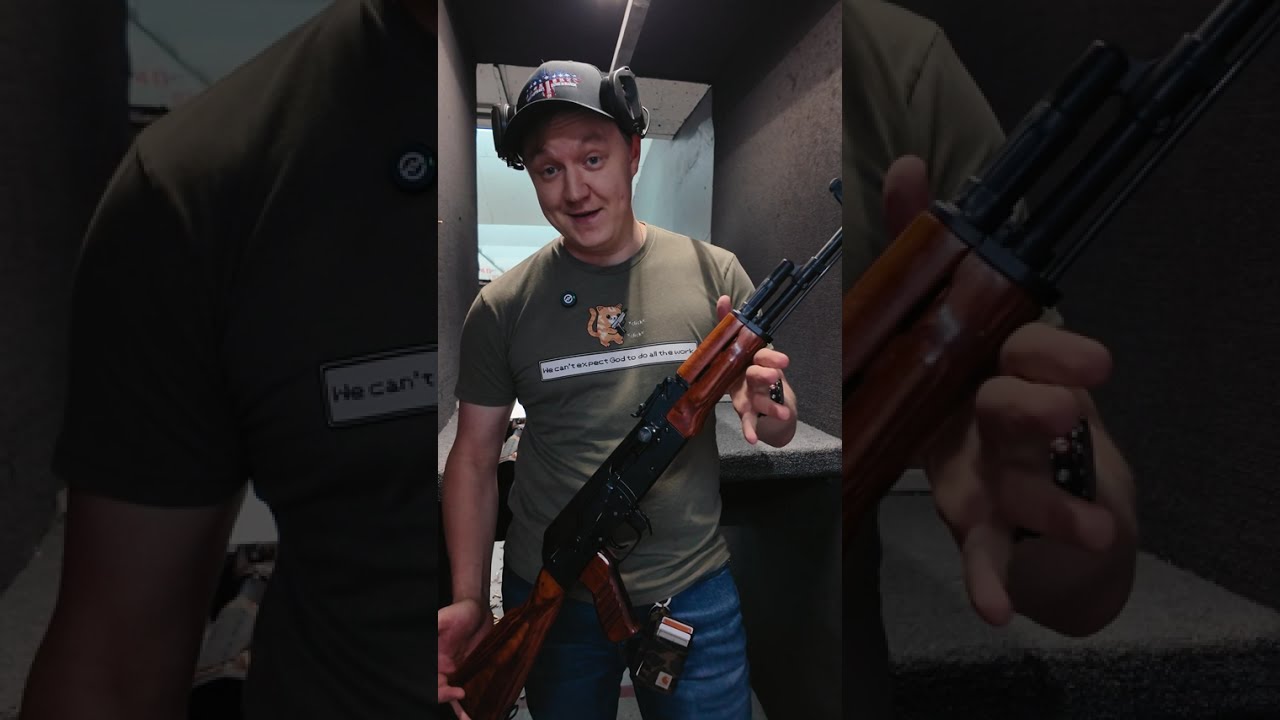 Testing the Mars FRT V1 on Izhmash 5.56 AK – Still Fighting the Rod!