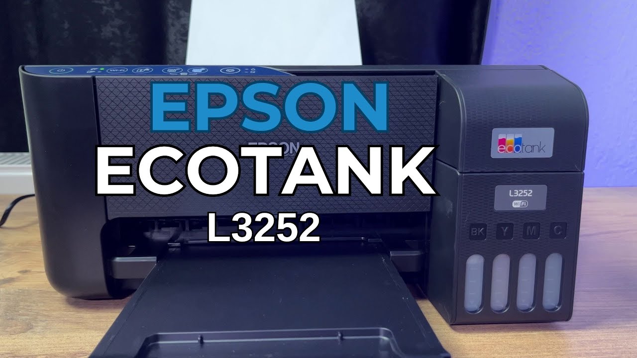 Epson Ecotank L3252 Kutu Açılımı ve Kurulum: Tüm Detaylar!