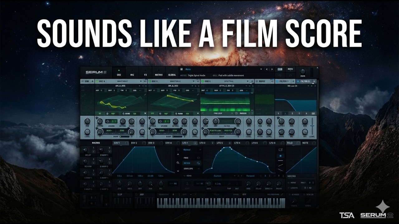 This Serum 2 Library Sounds Like a Film Score