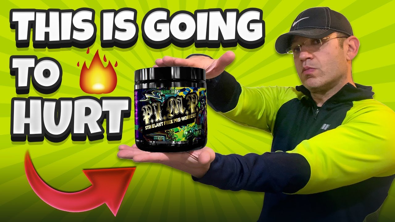 YOU’LL FEEL THIS! | DARK LABS PIMP REVIEW [Pre-Workout]