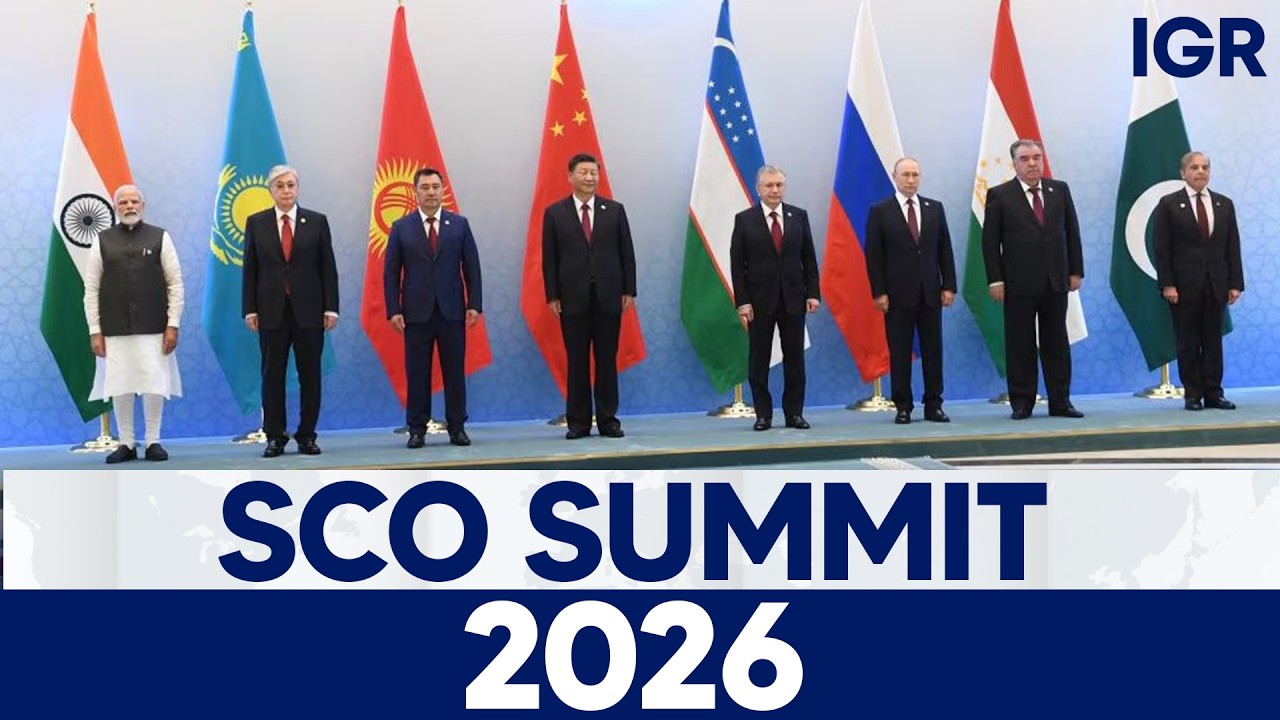SCO Summit 2026 LIVE: PM Modi, Xi Jinping & Putin attend 26th Shanghai Cooperation Summit | IGR