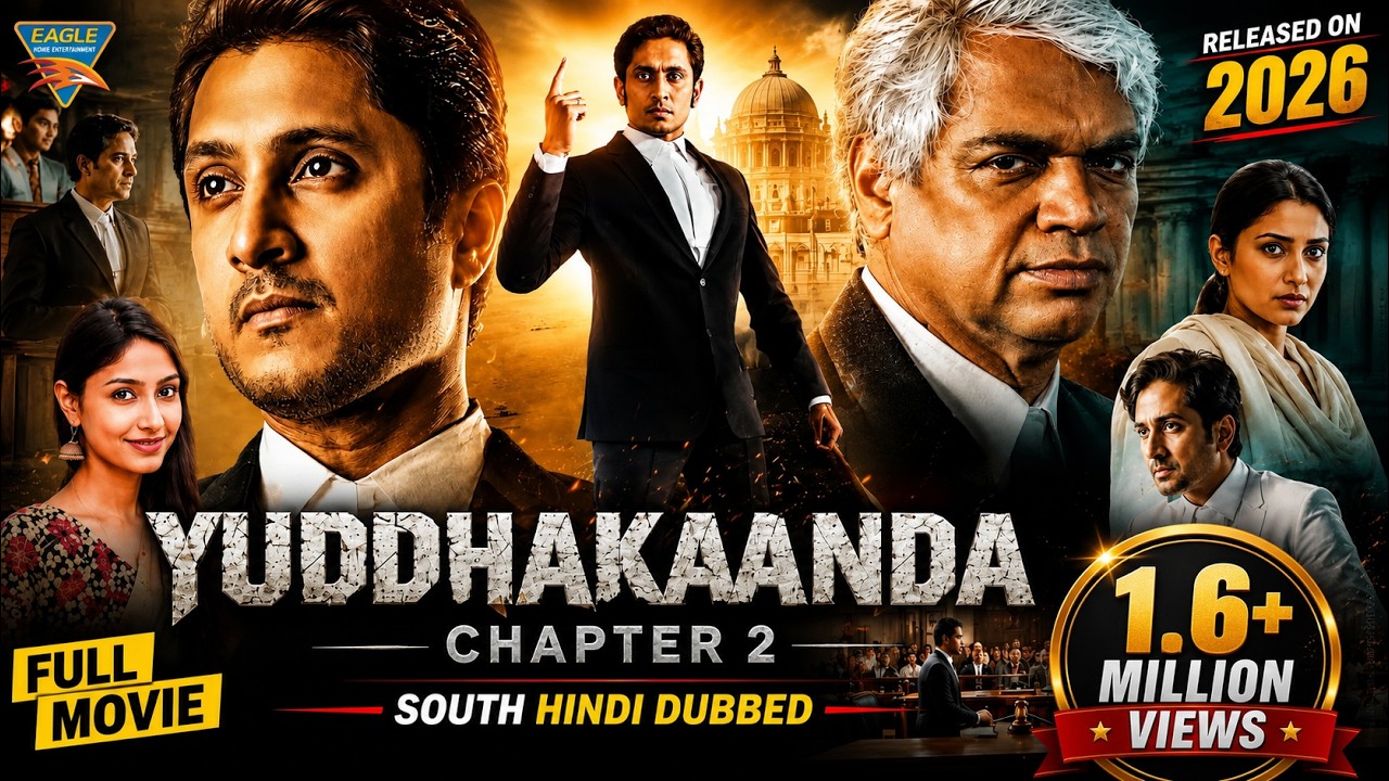 🔥 #new South Hindi Dubbed Movie - Yuddhakaanda Chapter 2 (2026) | Ajai Rao, Archana Jois | Prakash B