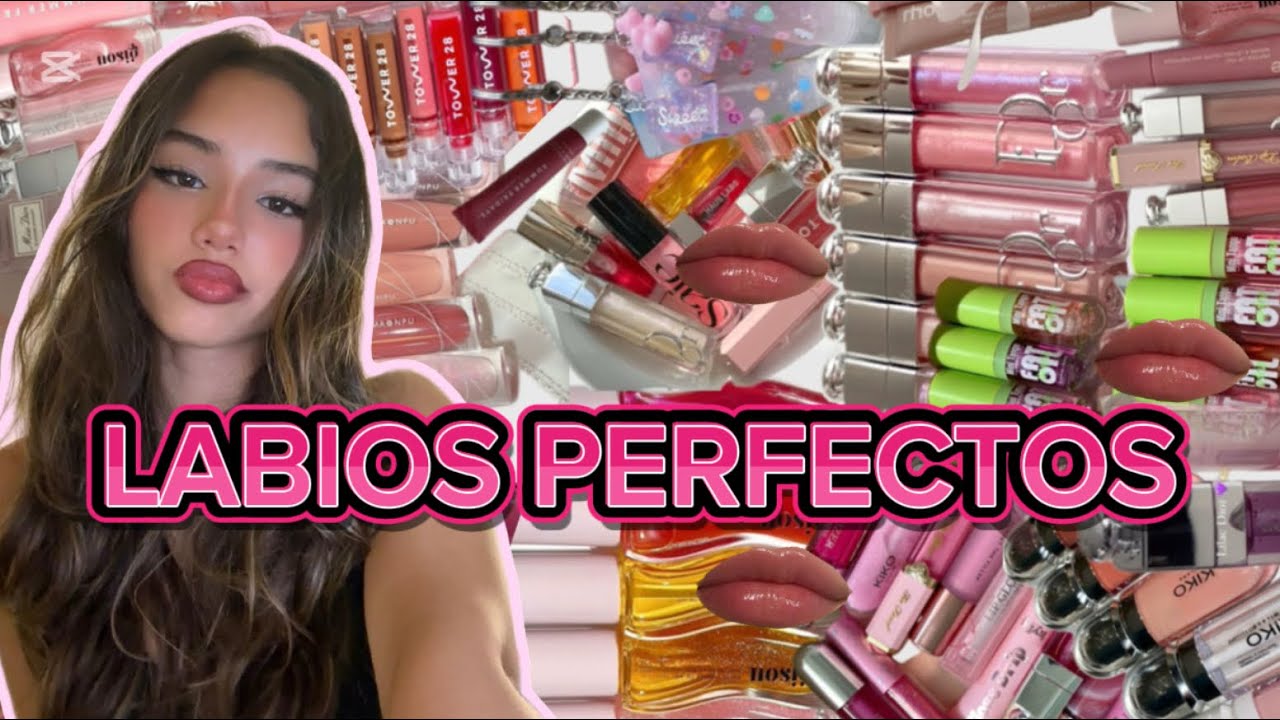 los MEJORES TIPS para TENER unos LABIOS PERFECTOS 💋✅
