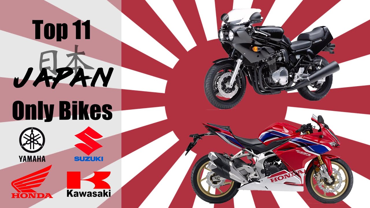 Top 11 Japanese Bikes Never Sold in America | Why didn't we get these?!