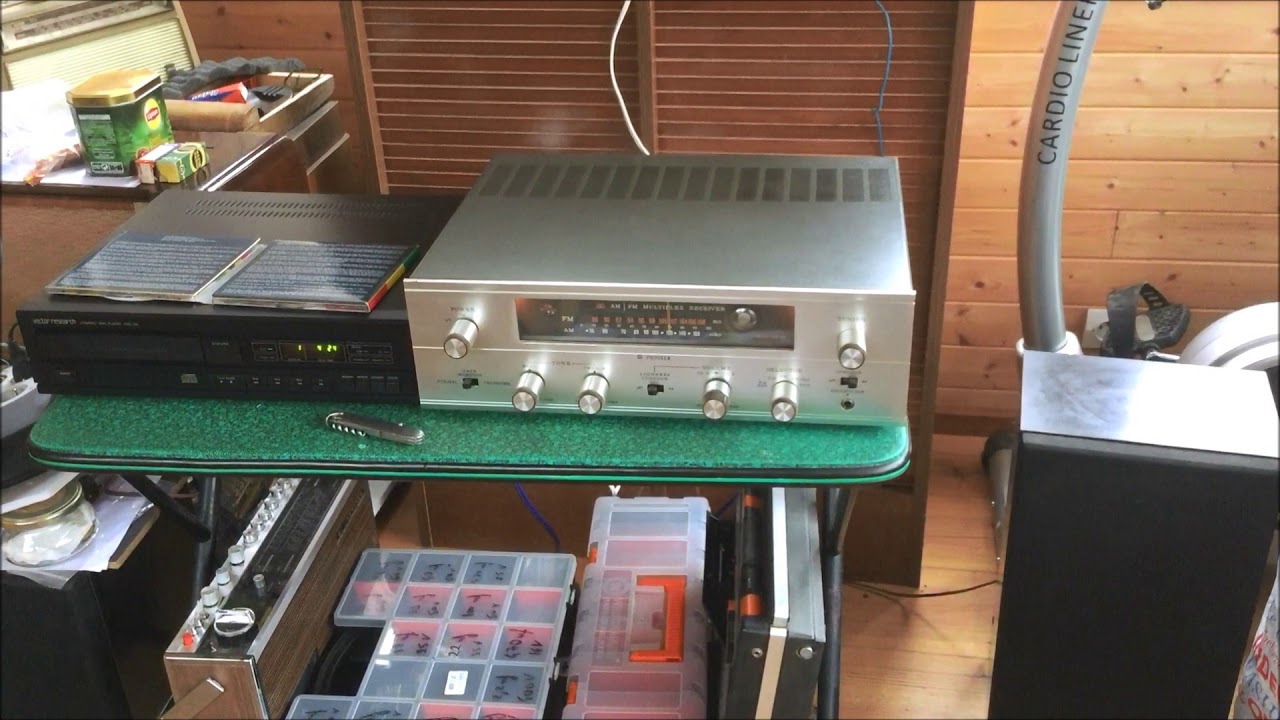 ampli tuner pioneer sx 34