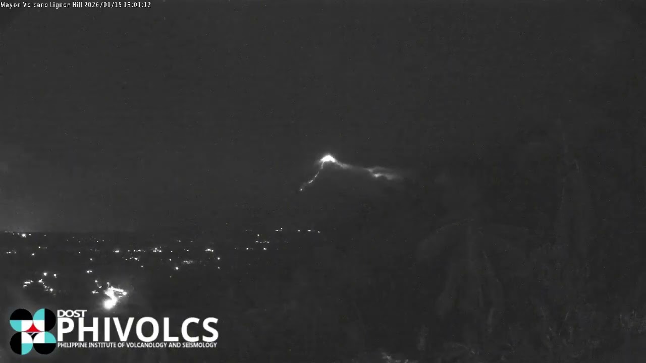 Uson, rockfall observed on Mayon Volcano | GMA Integrated News