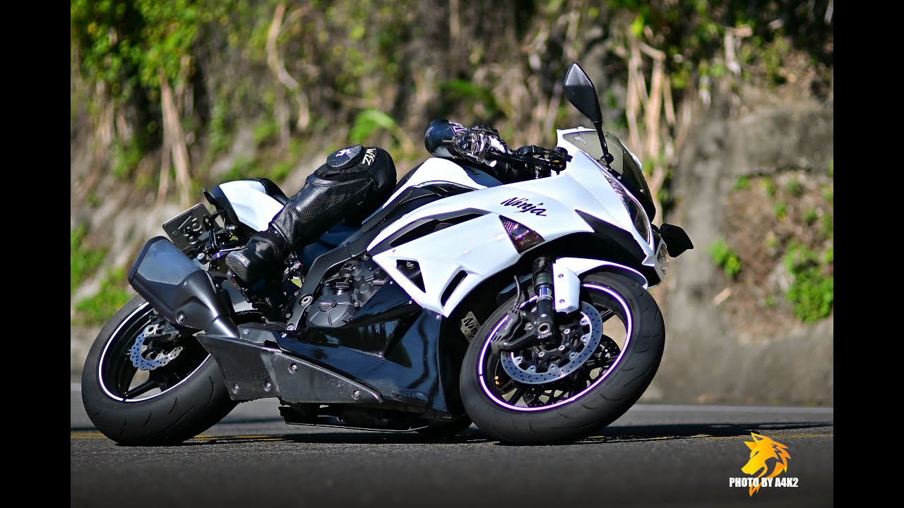 KAWASAKI ZX6R 599 台21散步 樹林往牌樓