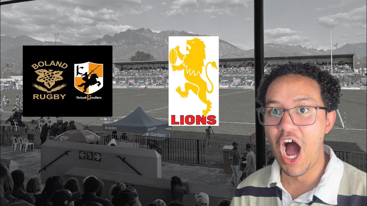 boland vs golden lions | currie cup vlog episode 2