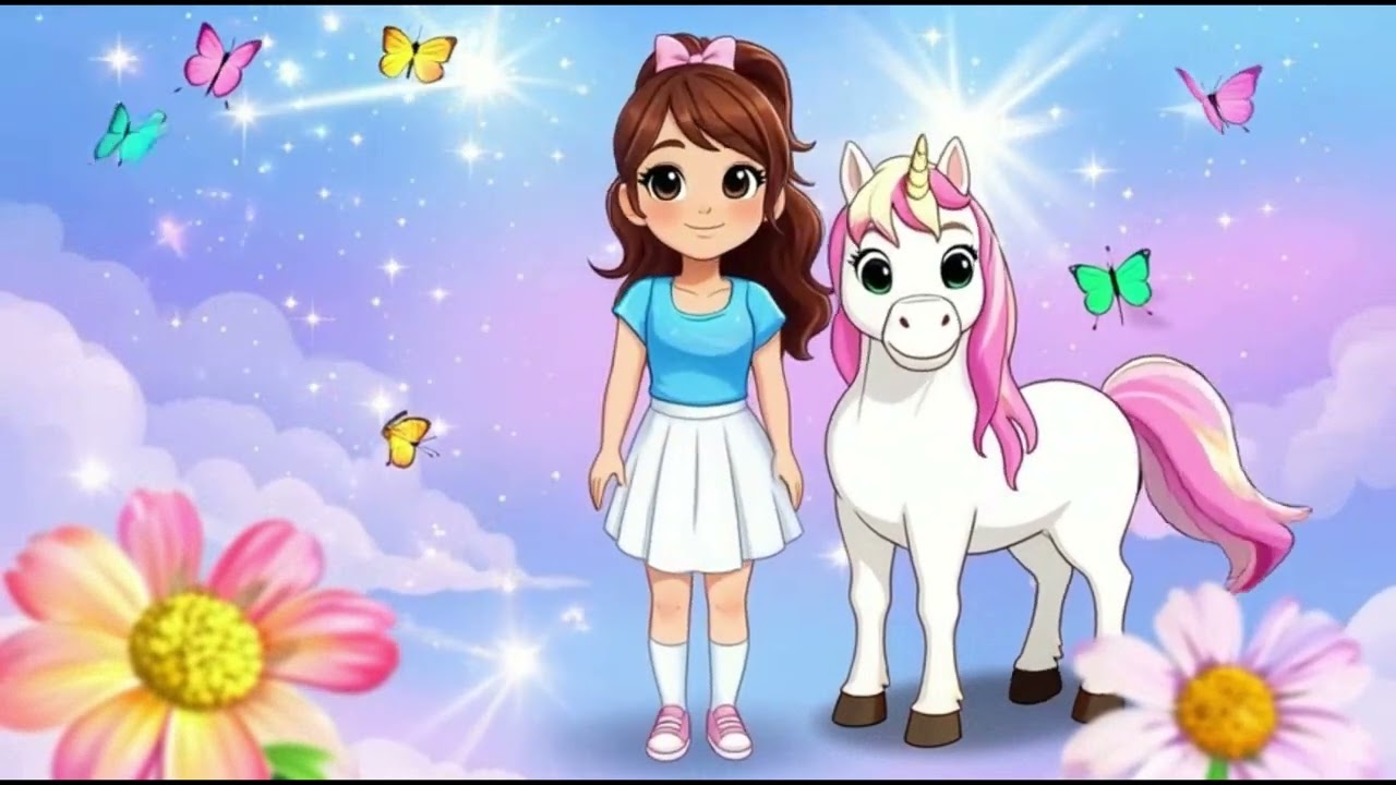 Mia&rsquo;s Magical Unicorn Adventure 🦄 | Sing Along Song for Kids | Mia Magical World