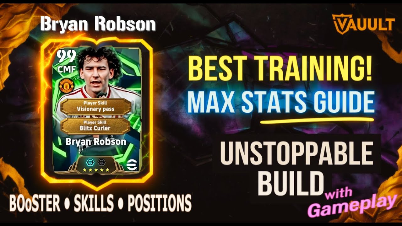 Тренировочное руководство Брайана Робсона CMF Box To Box Visionary Pass and Blitz Curler Special ...