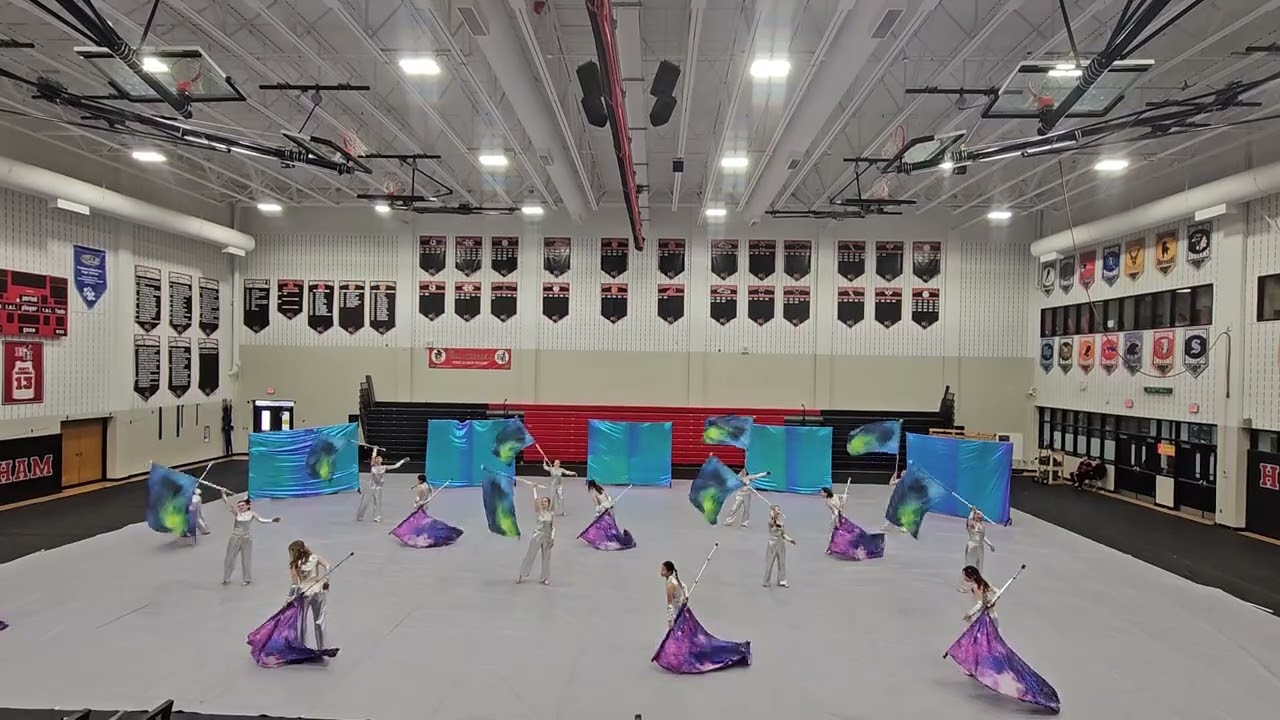 CB Indoor Color Guard Cosmic Shimmer 3.15.25