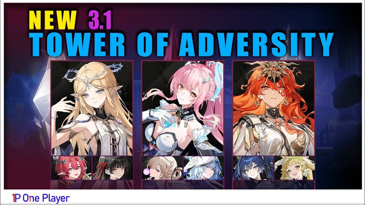 NEW TOWER OF ADVERSITY 3.1 / AEMEATH - CARTETHYIA - AUGUSTA / Wuthering Waves 