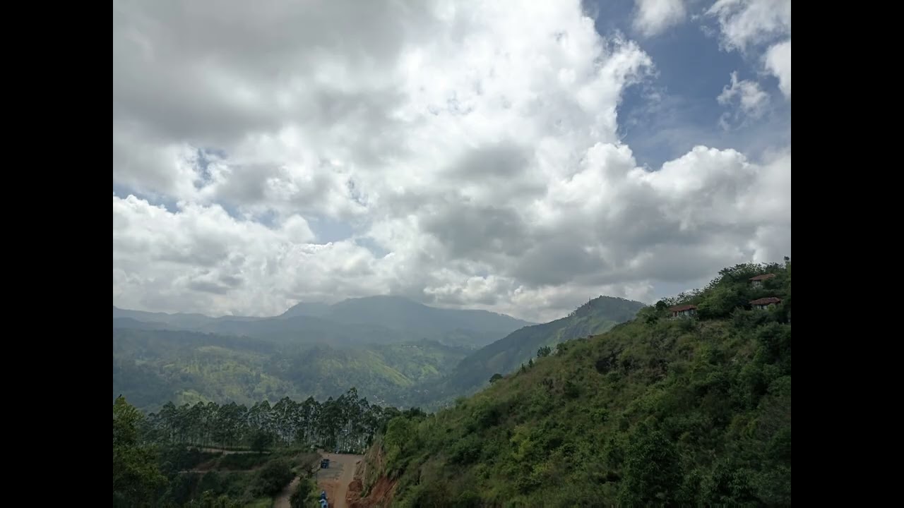 (41)  ඈත ක‍‍ඳුකරේ බොඳ මිදුමේ වෙලී