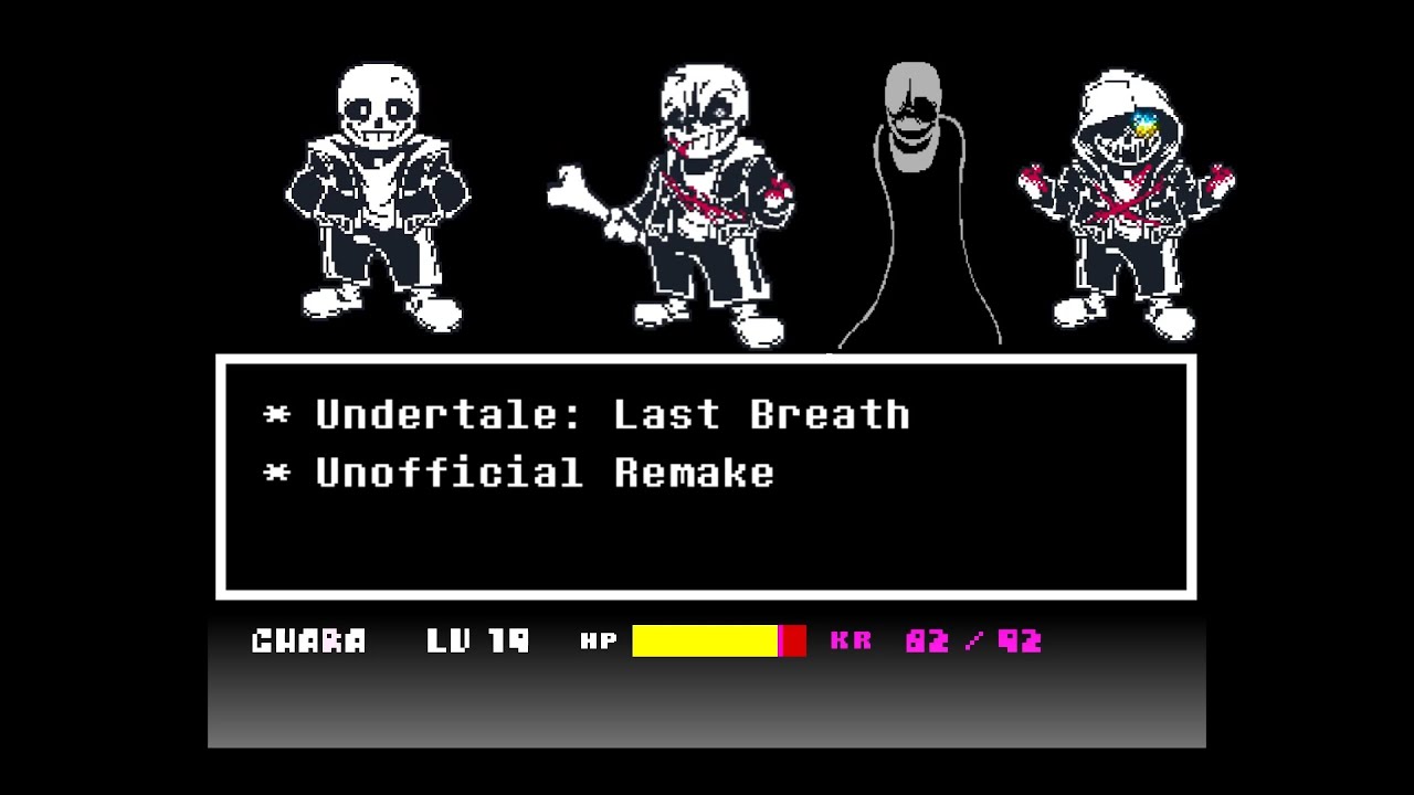 Undertale: Last Breath『unofficial remake』by ダヒファド