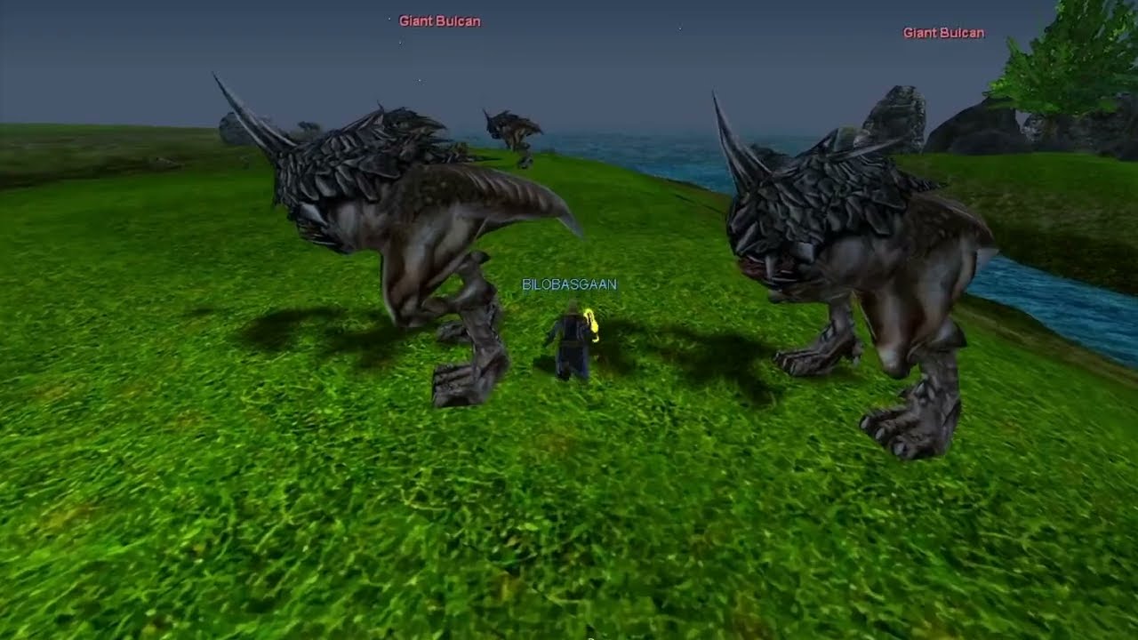 Knight Online - Moradon Turu #2 (Efsane Nostaljik Soundtrack Eşliğinde)