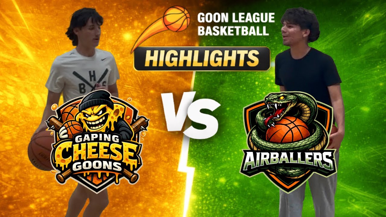 Gaping Cheese Goons (1-2) VS Mason’s Airballers (0-2) | FULL GAME HIGHLIGHTS 