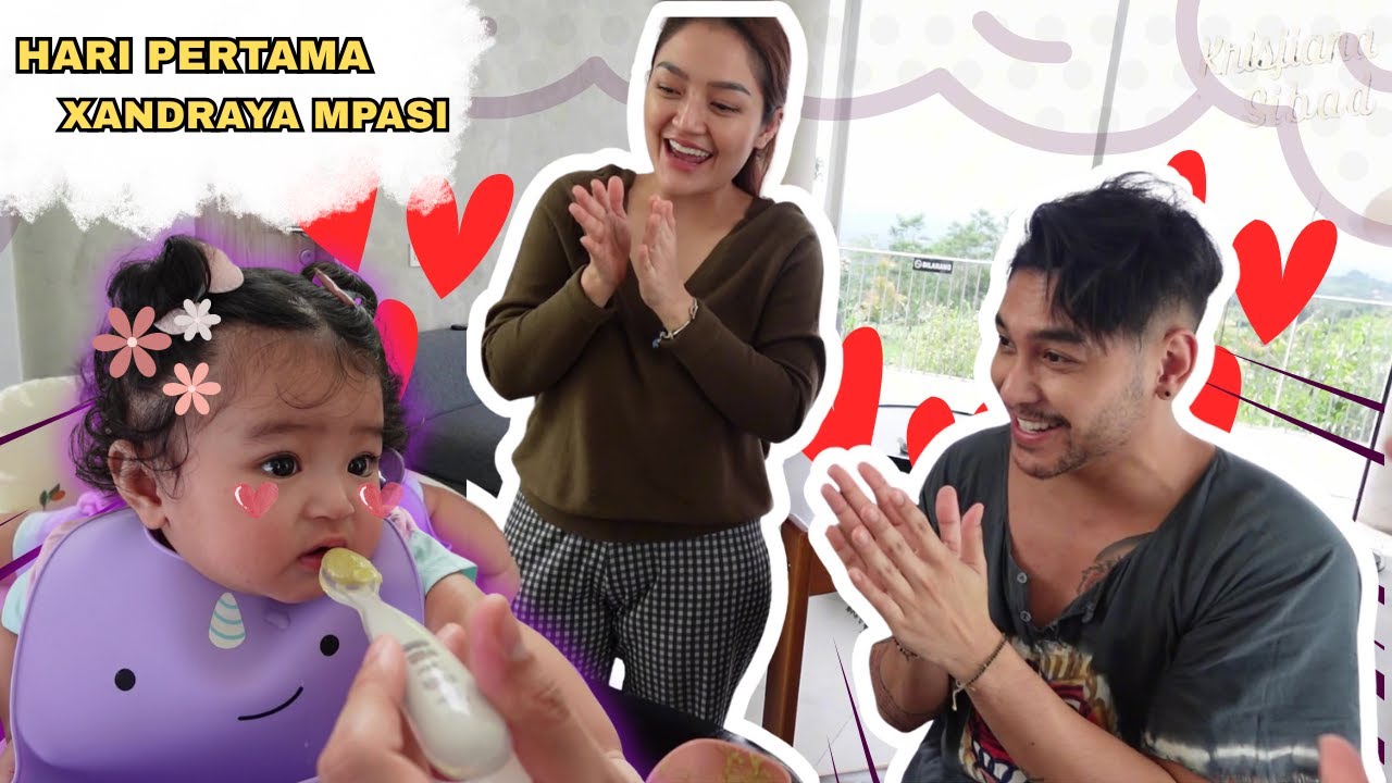 MPASI PERTAMA ADEK XANDRAYA