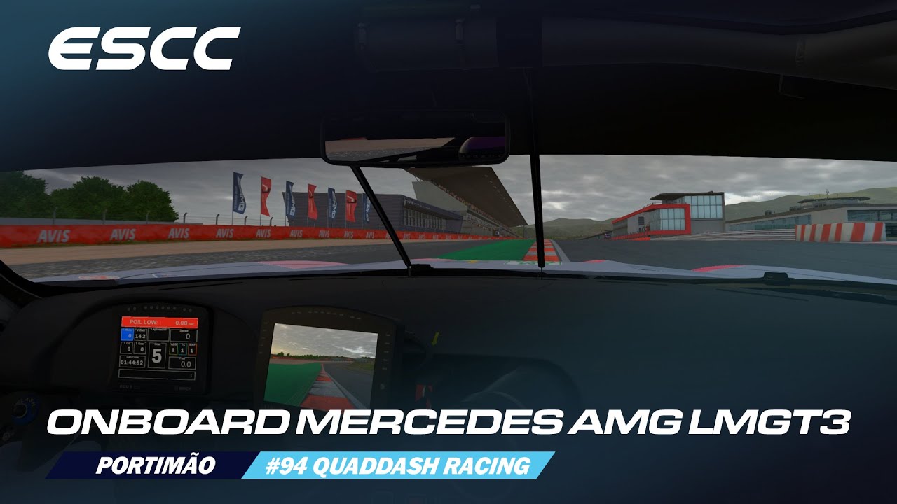 Onboard #94 Quaddash Racing I 4 Hours of Portim&atilde;o 2025 I ESCC