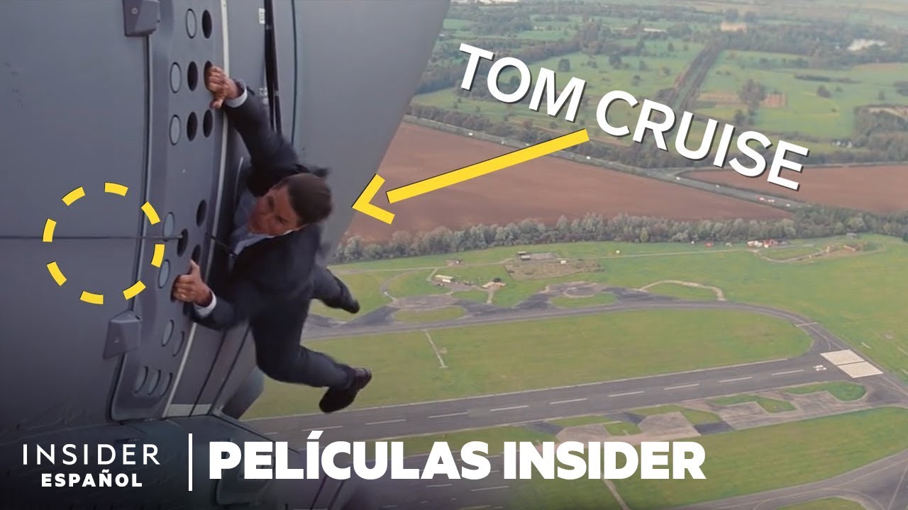 Cómo hizo Tom Cruise 8 escenas de riesgo asombrosas | Películas Insider | Insider Español