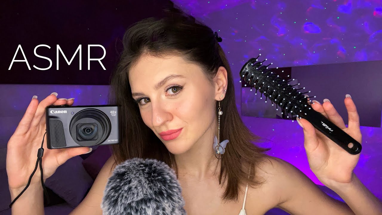 TI SEI LASCIATA? MI PRENDO CURA DI TE 💗 ASMR | Personal Attention (Mouth Sounds, Visual, Make-Up)