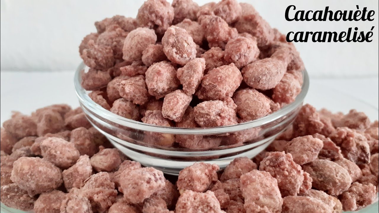 Caramels aux arachides, cacahou&egrave;tes