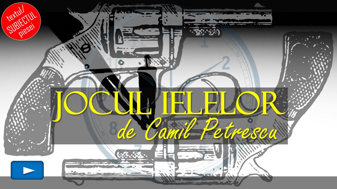 Jocul ielelor, de Camil Petrescu (subiectul piesei) - DRAMĂ INTERBELICĂ
