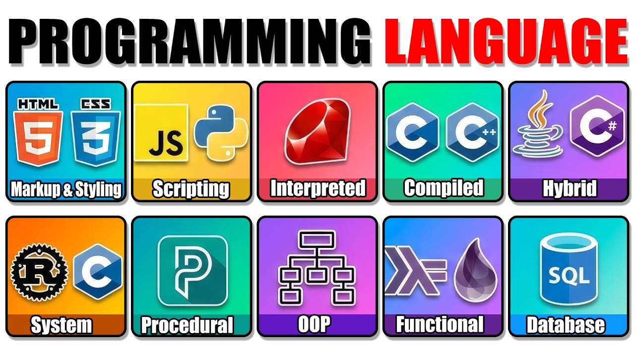 Every Type of Programming Language