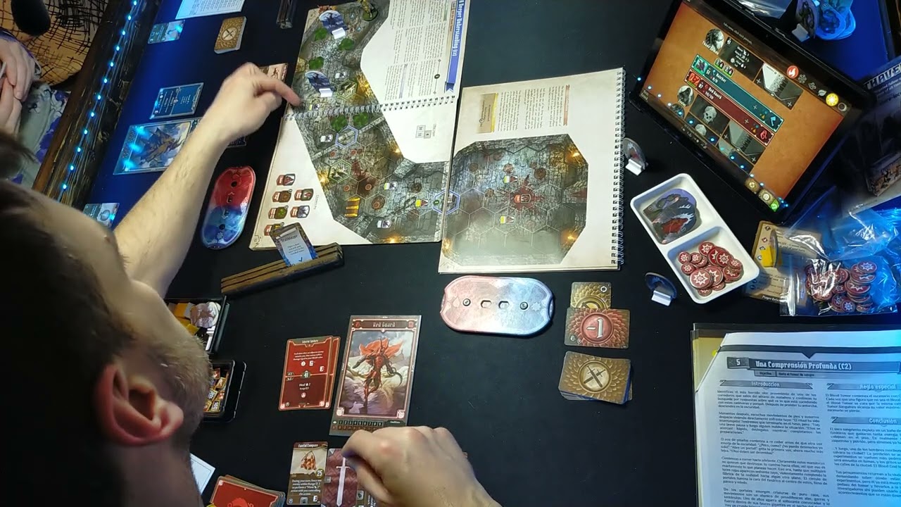 10 🦁 PROFUNDIZANDO EN LA INVESTIGACIÓN -  Partida 05 de la Campaña Gloomhaven Fauces del León
