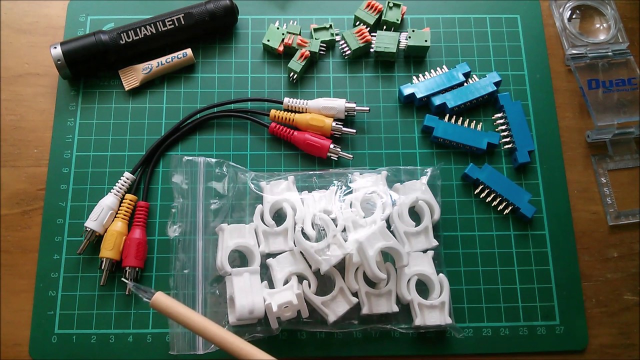 Julian's Electronics Postbag: #136 - Connectors and Cables