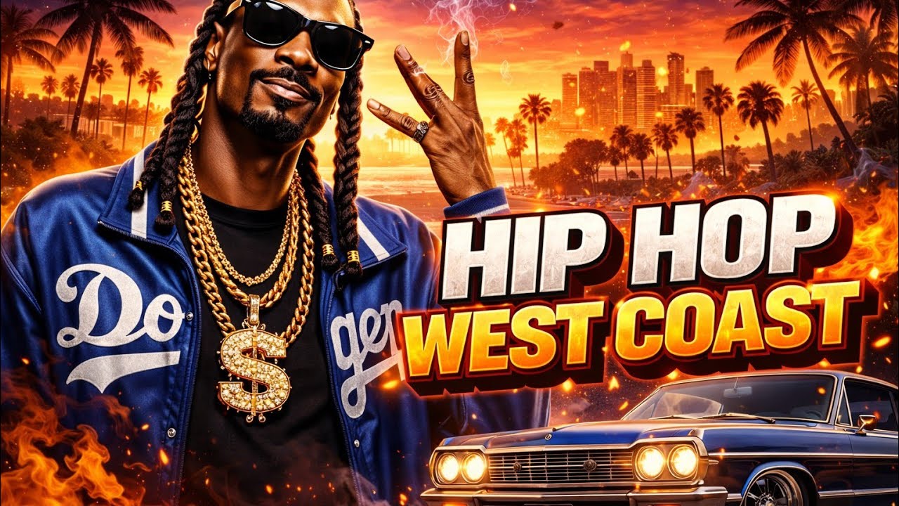 Хип-хоп западного побережья 90-х || настоящего #snoopdogg не убить