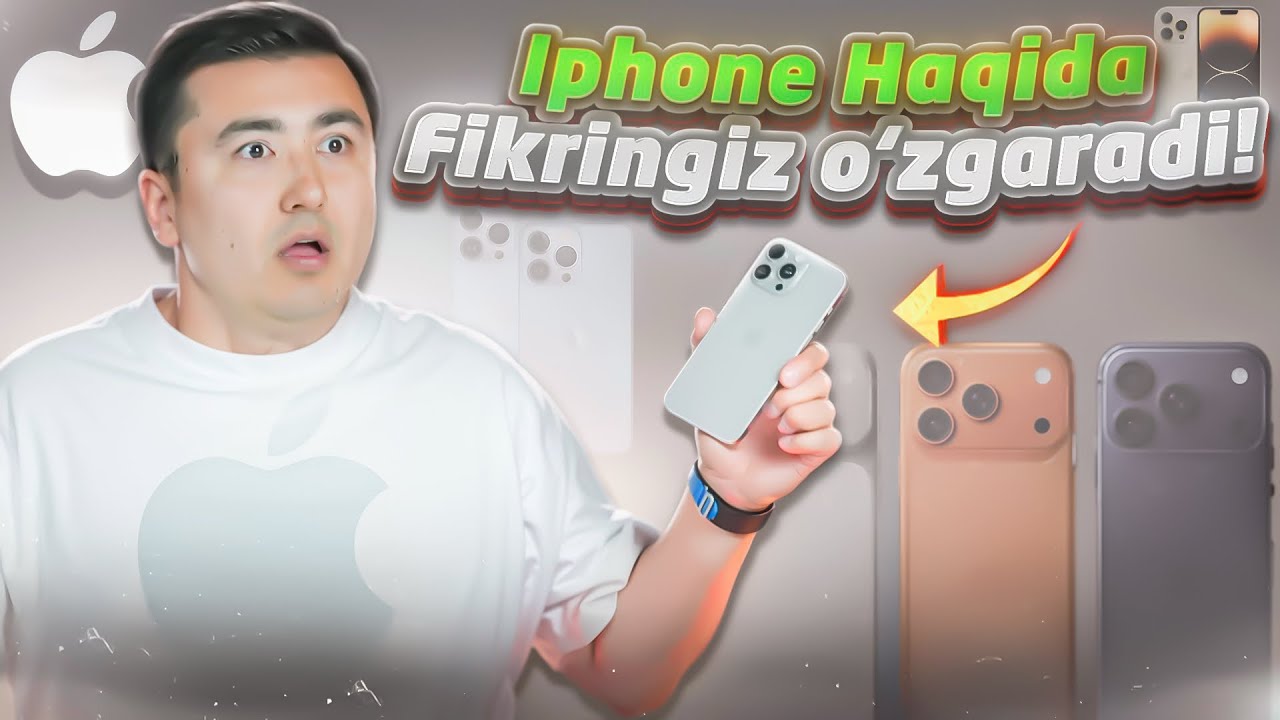 Iphone 15 pro max sotib olishdan avval shu videoni ko'ring | Siz uchun sovg’a
