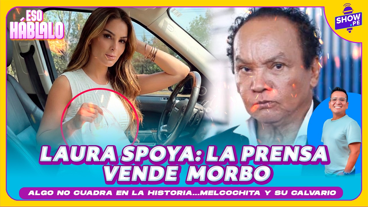 🔥¡CASI NO VUELVE A CAMINAR! LAURA SPOYA Y SU DURO RELATO #showpe