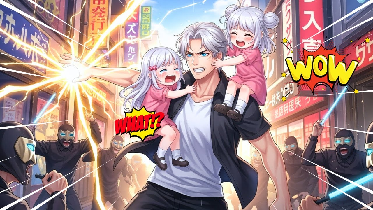 🌟 Tras 3000 Años Desaparecido, Vuelvo y Descubro que Tengo Dos Hijas Gemelas | Manhwa mejor