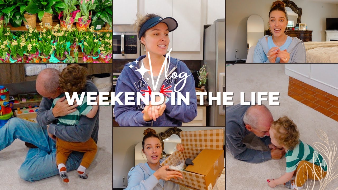 VLOG | Thank you, Homeware & Beauty Haul & Food Shop, Home Moments