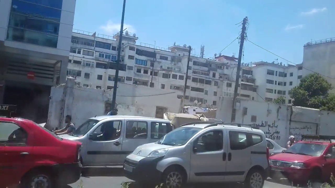 ترامواي الدار البيضاء من درب غلف الى الساحل 20180705 Casablanca Maroc