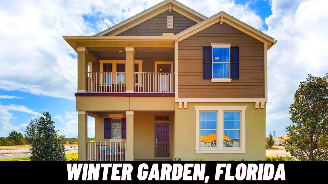 NEW HOMES IN WATERLEIGH, WINTER GARDEN | Clearden Model | Jones Group Real Estate