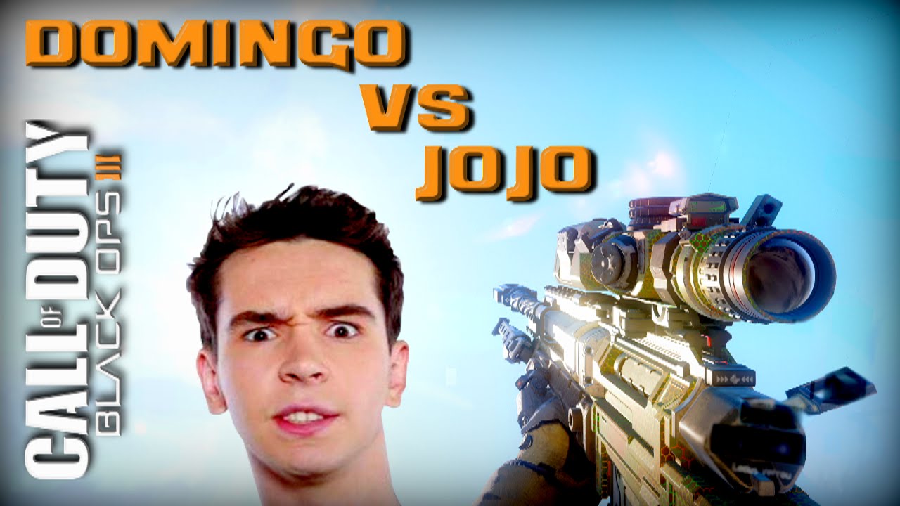 DOMINGO & JOJO - 1vs1 Sniper Black Ops 3