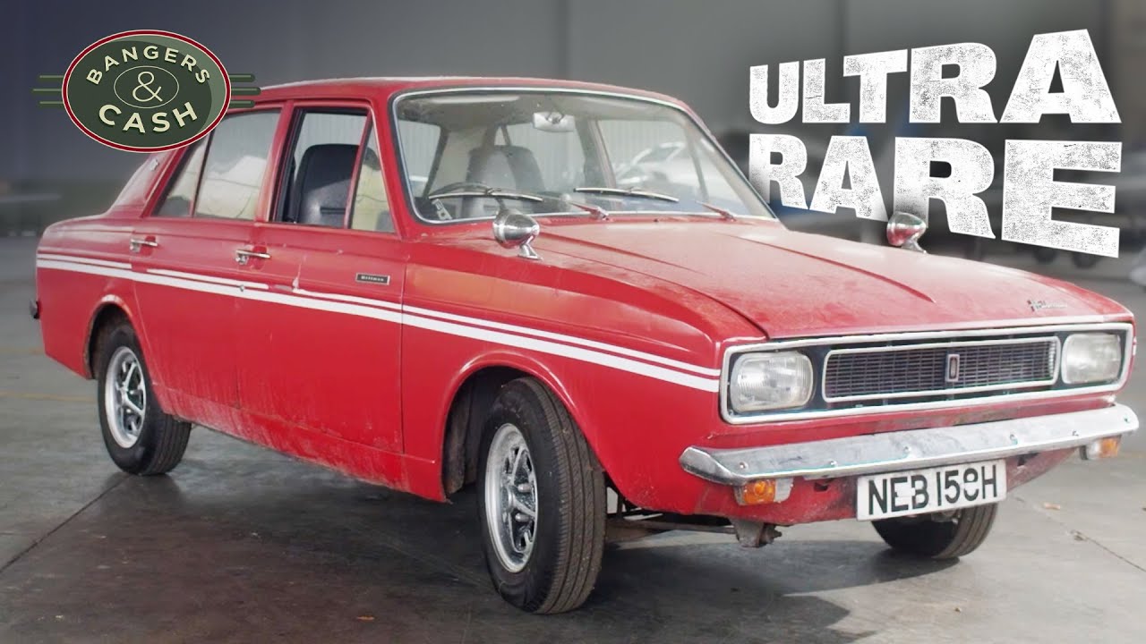 Restored 1968 Hillman GT Loaned to the British Motor Museum | Bangers & Cash: Restoring Classics
