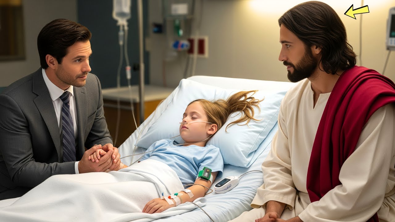 “Se eu curar sua filha, você acreditará em Deus?” perguntou Jesus… o pai riu, mas ficou em choque…