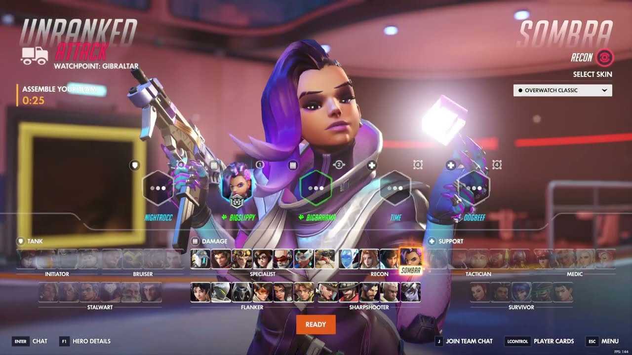 Being Bad At Overwatch, Yet Really Good.